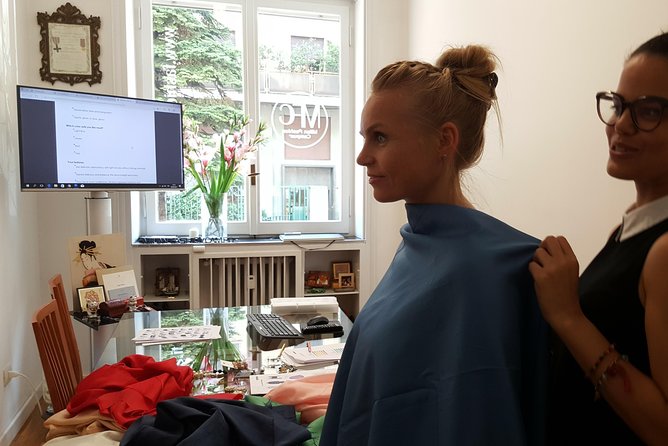 1-Day Personal Fashion Styling Course for Women - Receiving a certificate at the end