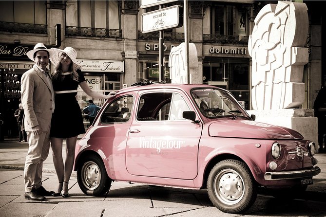 2 hour Vintage Fiat 500 Central City Tour in Milan - Key points to know before booking