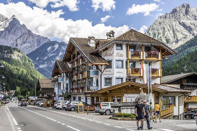 4-Day Scenic Dolomites Tour from Milan - Day one: Verona, Pieve di Cadore, and Cortina