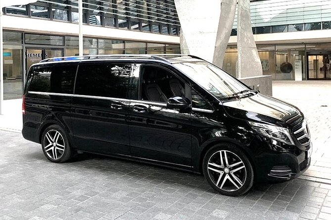 Airport Transfer: Milan to Malpensa Airport MXP by Luxury Van - Key details before you book