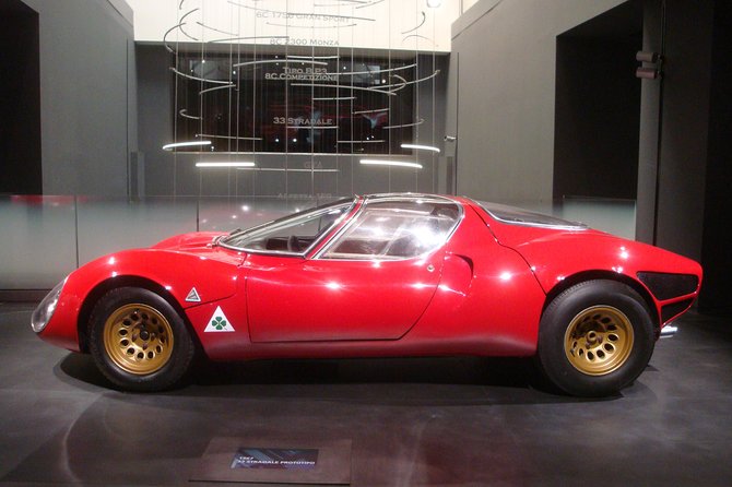 Alfa Romeo Museum, private tour from Milan - What a private guide adds, and where it can fall short