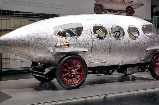 Alfa Romeo Museum, private tour from Milan - Who will enjoy this most?