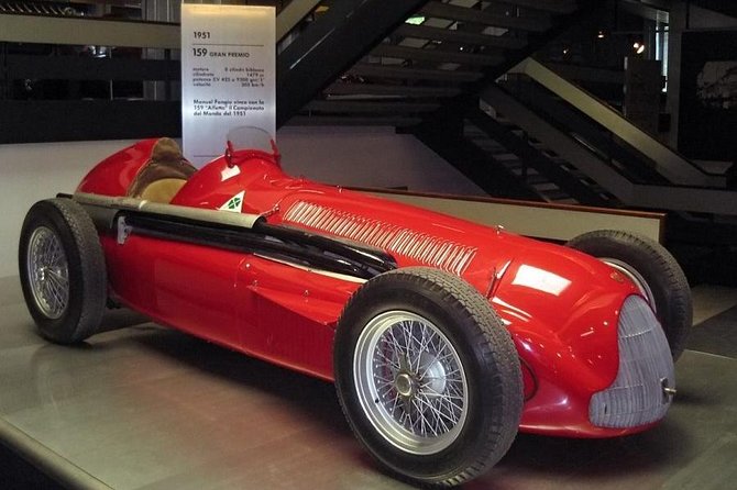 Alfa Romeo Museum, private tour from Milan - Timing, tickets, and practical details