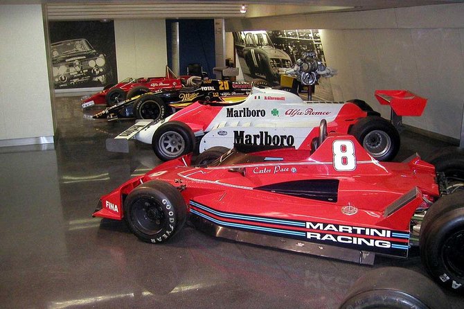 Alfa Romeo Museum, private tour from Milan - My recommendation: book it for convenience, not just entry