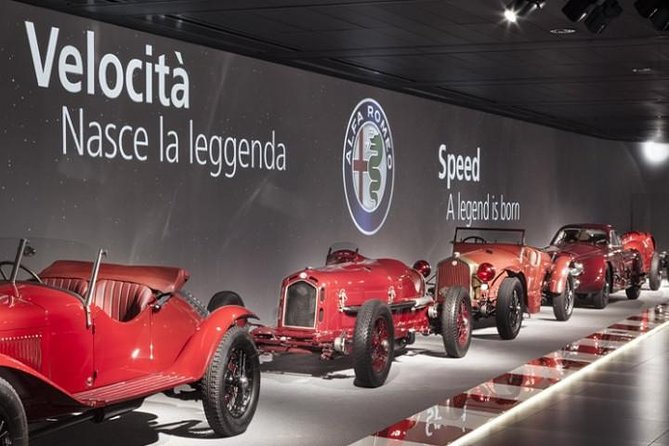 Alfa Romeo Museum, private tour from Milan - The drive from Milan to the Alfa Romeo Museum