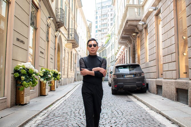 An Adventure in Milan and your unforgettable Private Photoshoot - Walking through Brera’s quieter streets