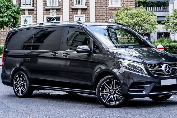 Arrival Private Transfer: Malpensa Airport MXP to Milan in Luxury Van - Key details to know before booking