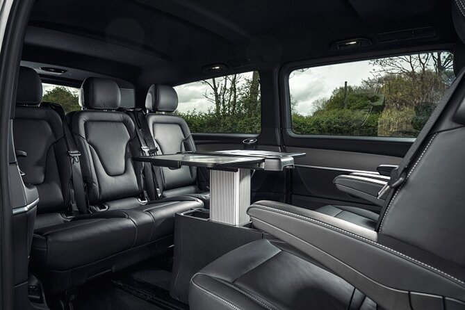 Arrival Private Transfer: Malpensa Airport MXP to Milan in Luxury Van - Leaving Malpensa without the usual airport hassle