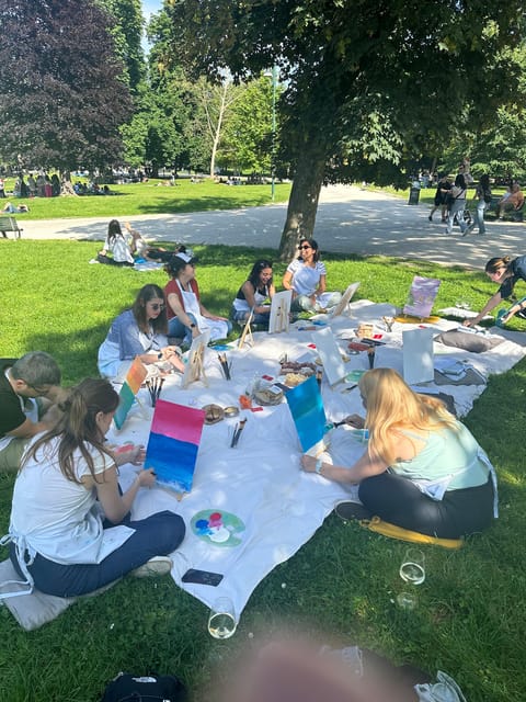 Art in the Park: Paint 'n Sip at Parco Sempione - Why the outdoor setting changes the class