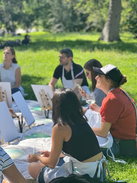 Art in the Park: Paint 'n Sip at Parco Sempione - FAQ