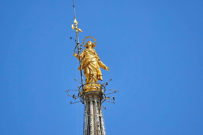Audio Guide for the Duomo - Milan Cathedral (no ticket) - Starting at La Rinascente in Piazza del Duomo