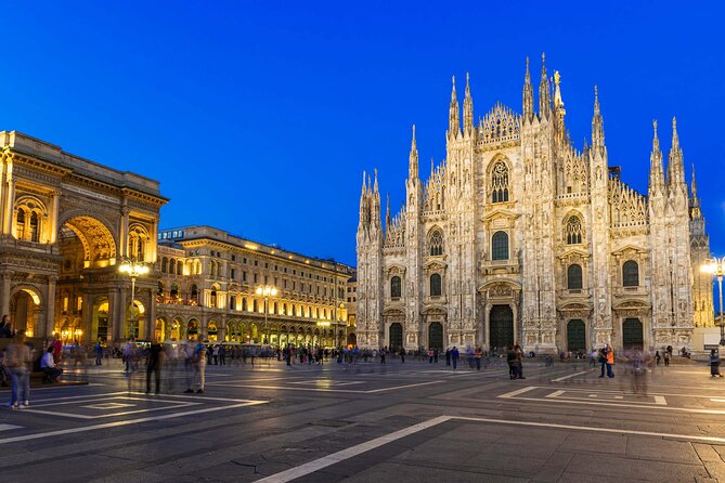 Audio Guide for the Duomo - Milan Cathedral (no ticket) - Stained glass, sculptures, and details overhead