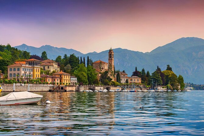 Bellagio & Varenna: Small Group Tour from Milan with Boat Cruise - Key points to know before booking