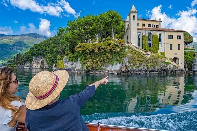 Bellagio & Varenna: Small Group Tour from Milan with Boat Cruise - Bellagio gives you lake views, shops, and lunch time