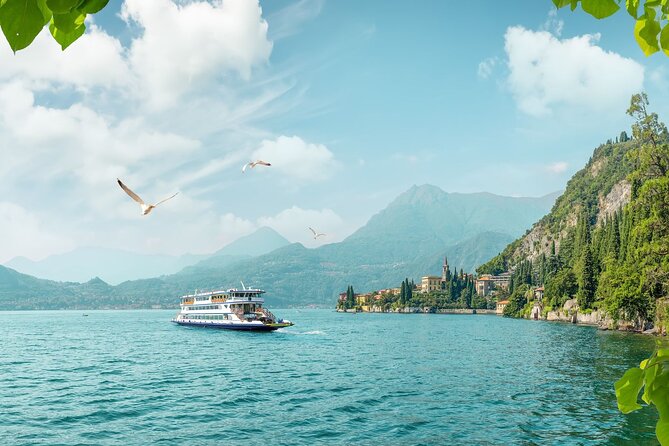 Bellagio & Varenna: Small Group Tour from Milan with Boat Cruise - Varenna feels quieter and more intimate