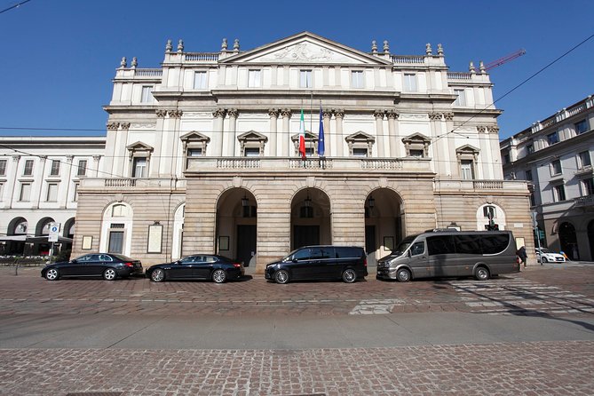 BERGAMO ORIO AL SERIO - Milano airport transfer with private Luxury Van - Bergamo Airport to Milan in one direct ride