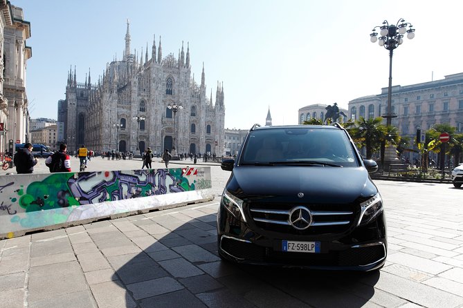BERGAMO ORIO AL SERIO - Milano airport transfer with private Luxury Van - What happens when your flight lands
