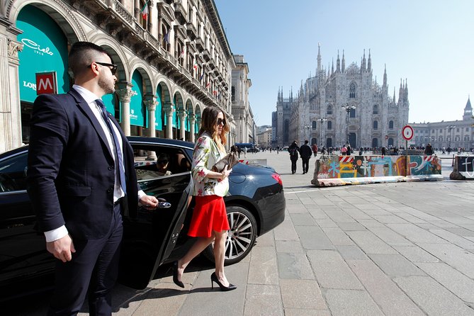 BERGAMO ORIO AL SERIO - MILANO airport transfer - A private ride, not a shared shuttle