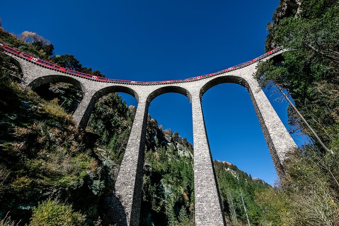Bernina and Glacier Train Two Routes in One Day from Milan - Riding the UNESCO-listed Albula Line