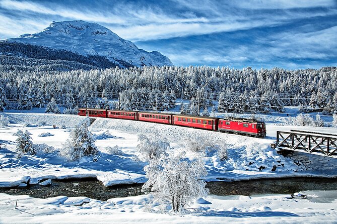 Bernina and Glacier Train Two Routes in One Day from Milan - Price and what you get for $163.53