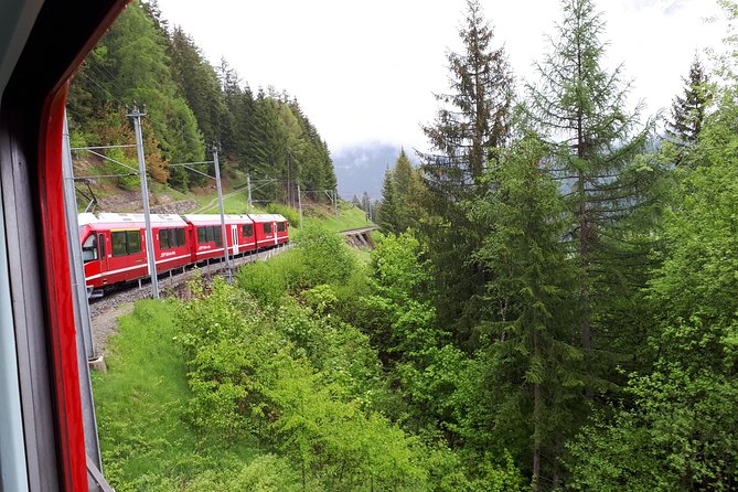 Bernina Red Train, Swiss Alps & St Moritz From Milan - Arriving in Tirano and facing the long ride home