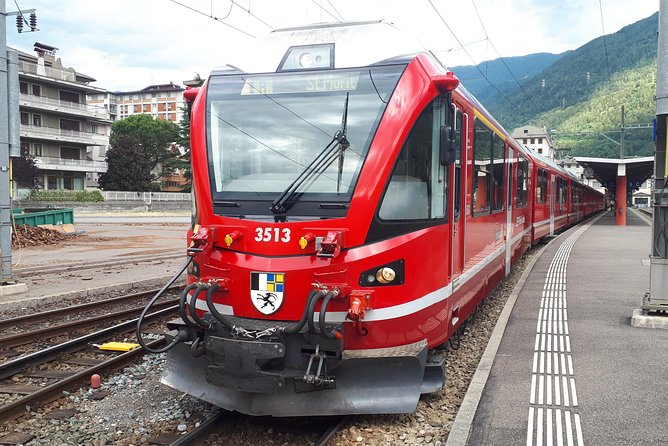 Bernina Red Train, Swiss Alps & St Moritz From Milan - Is $168.09 good value?