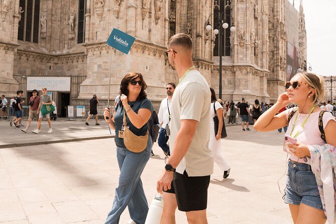 Best of Milan: 3 Icons Tour in 40 Languages + Hop On Hop Off - La Scala Museum and the opera house