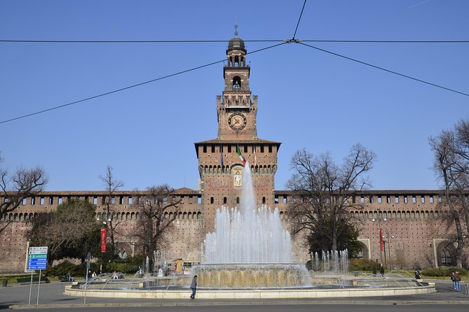 Best of Milan Experience Including Da Vinci's The Last Supper and Milan Duomo - Castello Sforzesco and Sempione Park