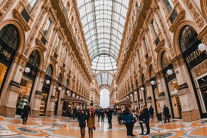 Best of Milan Small-group Walking Tour with Duomo visit - La Scala and the Galleria Vittorio Emanuele II