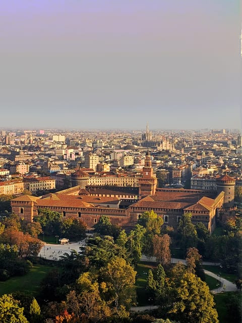 Branca Tower and Sforza Castle Guided Tour - Key points to know before booking