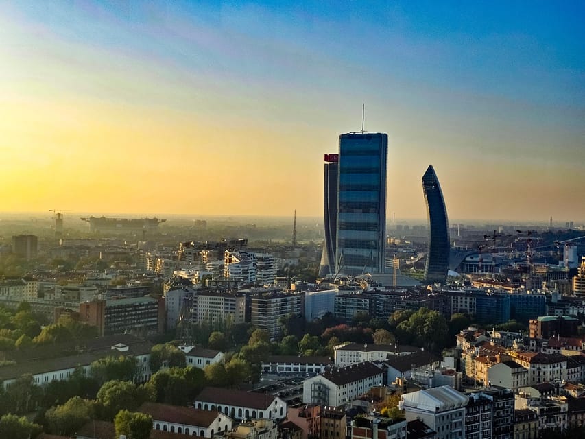 Branca Tower and Sforza Castle Guided Tour - Branca Tower gives this short tour its lift
