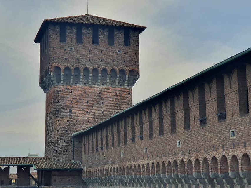Branca Tower and Sforza Castle Guided Tour - Sforza Castle is the briefest part