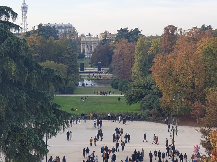 Branca Tower and Sforza Castle Guided Tour - Is $42 a fair price?