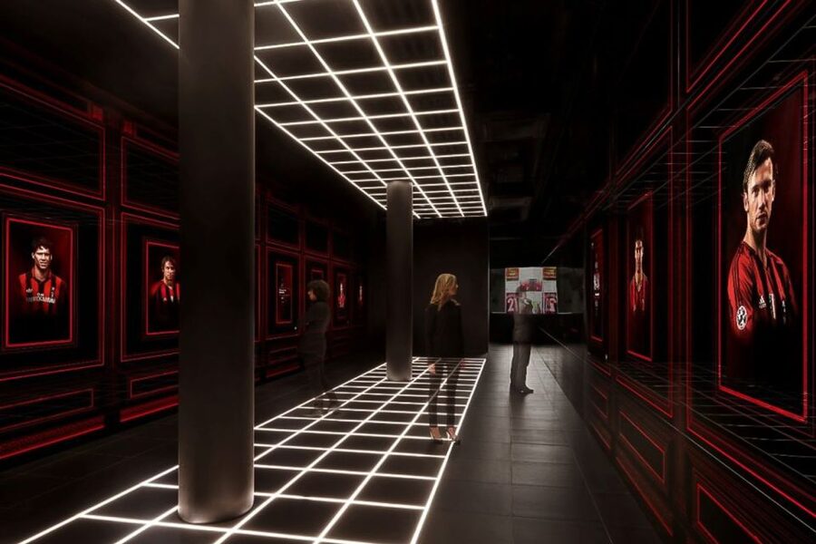 Casa Milan: Museum Entry Ticket - A holographic theater with a modern edge