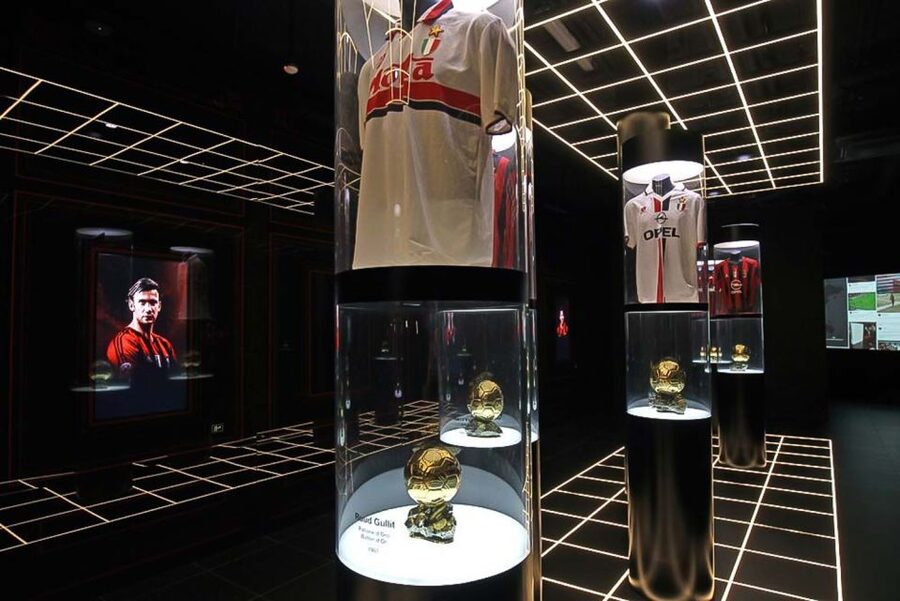 Casa Milan: Museum Entry Ticket - Following the Rossoneri story from the Hall of Fame