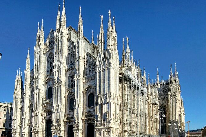 Cathedral & Skyline: Duomo di Milano Tour with Rooftop Access - The Duomo interior, where scale does the talking