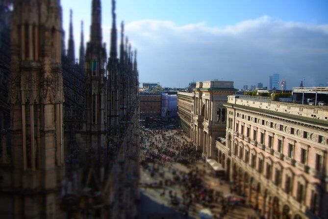 Cathedral & Skyline: Duomo di Milano Tour with Rooftop Access - The real price: $66.08 plus €26