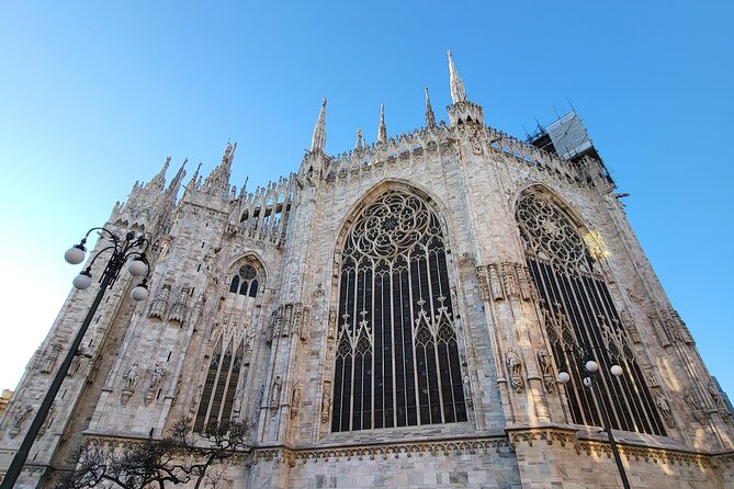 Cathedral & Skyline: Duomo di Milano Tour with Rooftop Access - The rooftop terraces and Milan views