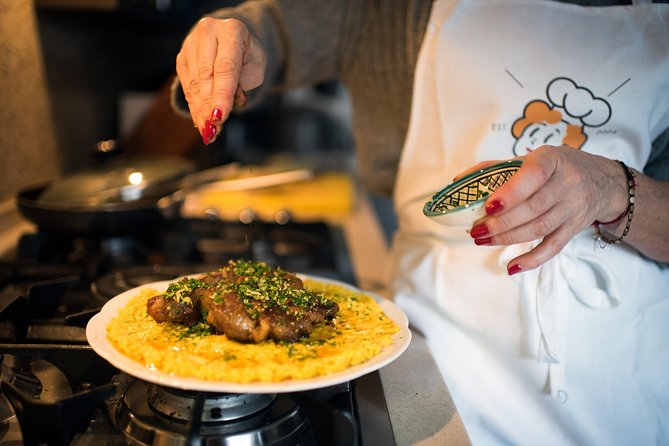Cesarine: Market Tour & Cooking Class at Local's Home in Milan - Booking timing and cancellation