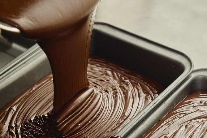 Chocolate Experience at La Fabbrica del Cioccolato in Milan - Seeing cocoa change in the roasting room
