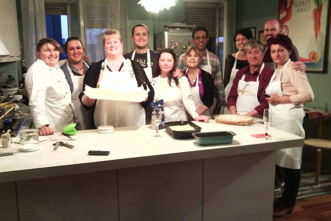 Choose three recipes to cook from all the traditional cuisine - Lunch, dinner, wine, and the social side