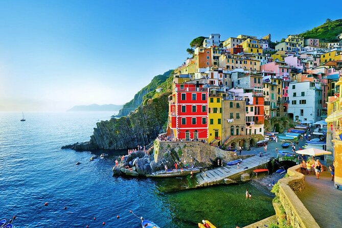 Cinque Terre Day Trip from Milan: Italian Riviera Escape - Riomaggiore: make the last village count