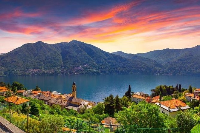 Como, Bellagio & Lugano Day Tour with Lake Cruise - Leaving Milan for Lake Como