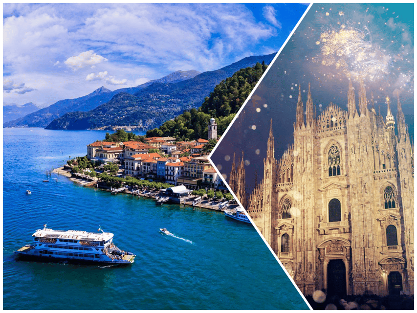 Como & Milan in One Day: Milan's Duomo & Lake Como Boat Tour - Why this tour works for a one-day Milan visit