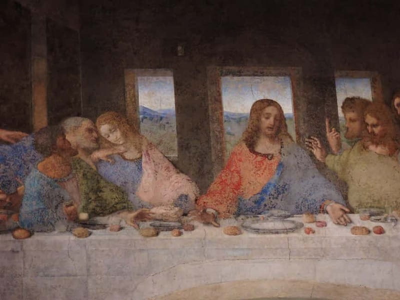 Da Vinci's Last Supper Express Semi-Private Guided Tour - Entering through the separate entrance