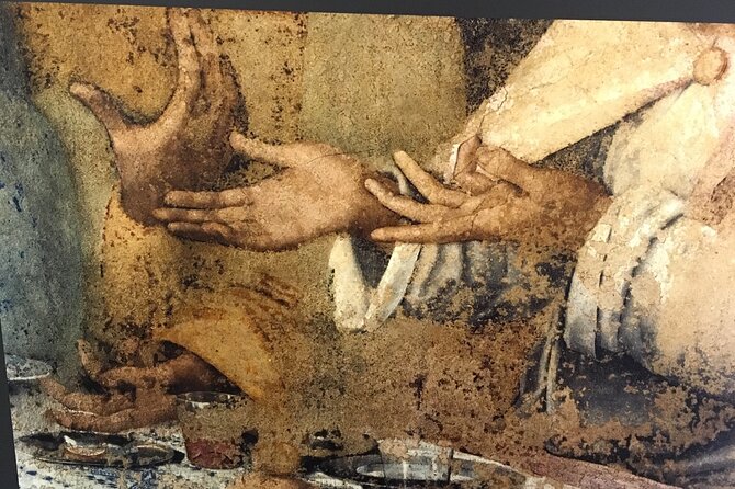 Da Vinci's Last Supper - S/M group - A Close Look At The Figures And Symbols