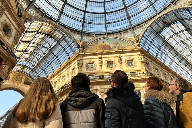 Delicious Milan Street Food Tour Tasting and Sightseeing with Local Guide - Sant’Ambrogio brings Milan’s patron saint into the story