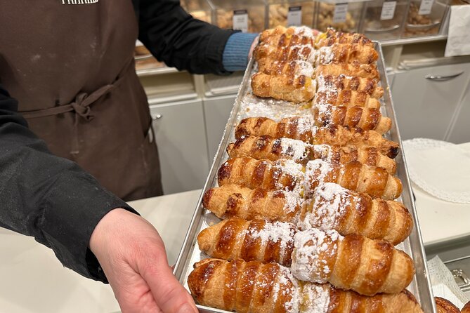 Delicious Milan Street Food Tour Tasting and Sightseeing with Local Guide - The Duomo stop gives you Milan’s grandest view from street level