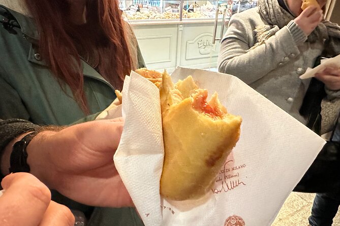Delicious Milan Street Food Tour Tasting and Sightseeing with Local Guide - The Roman Columns add an ancient layer
