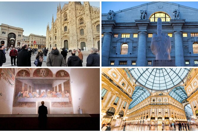 Discover Milan's Marvels: Last Supper, Duomo & Secret Gems Tour - Key points at a glance
